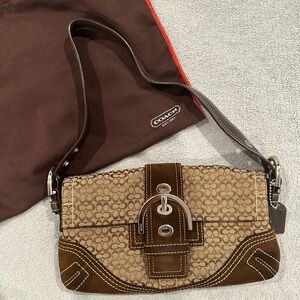 COACH Soho Shoulder Bag (Authentic, Vintage) with dustbag